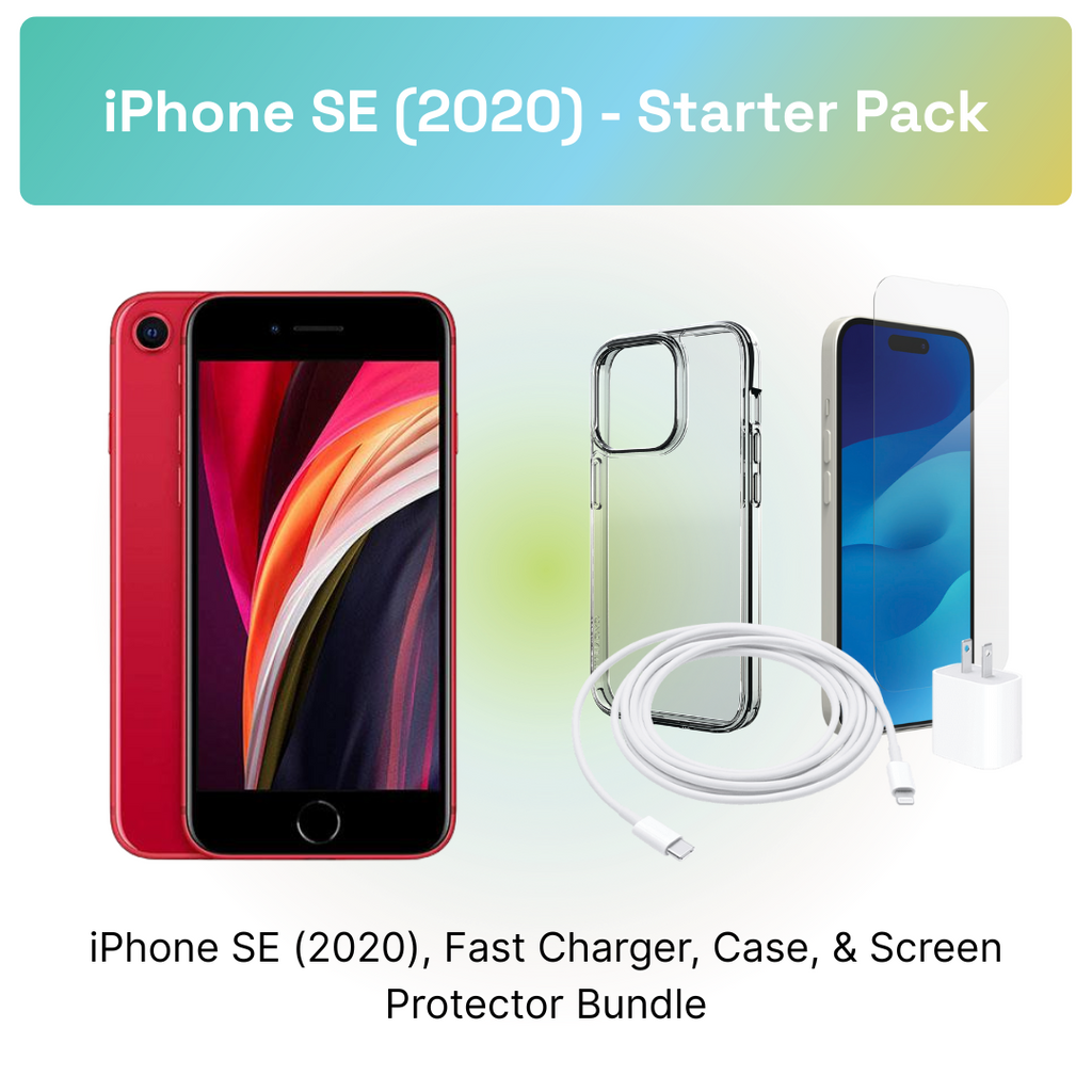 iPhone SE 2020 - Starter Pack