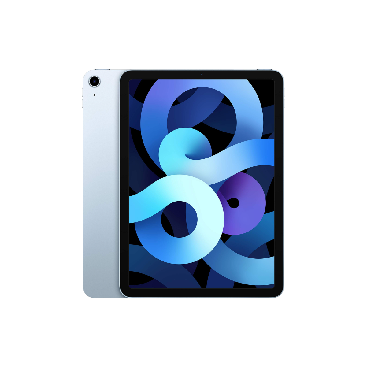 iPad Air 10.9" (4th Gen, 2020) 64GB - Sky Blue (Wi-Fi + Cellular) - Image 2