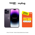 iPhone 14 Pro Max Connected Pack (Unlocked) + 1 Month Boost Mobile