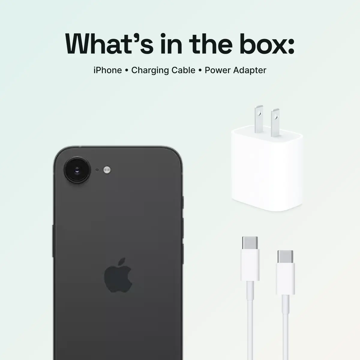 iPhone 16e Black 256GB (Unlocked) - Image 5