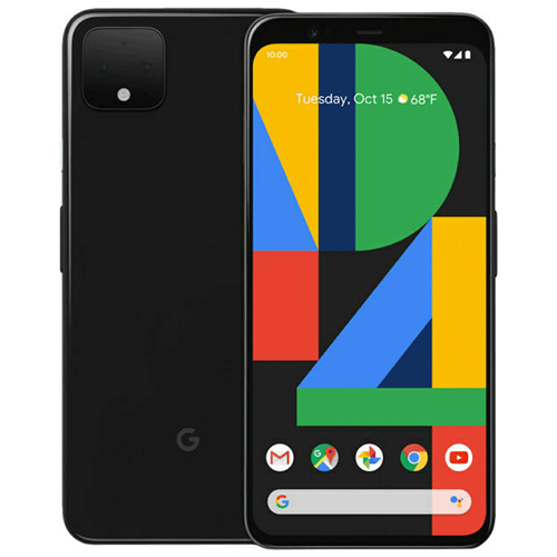 Google Pixel 4 Just Black 128GB (Unlocked) - Image 2