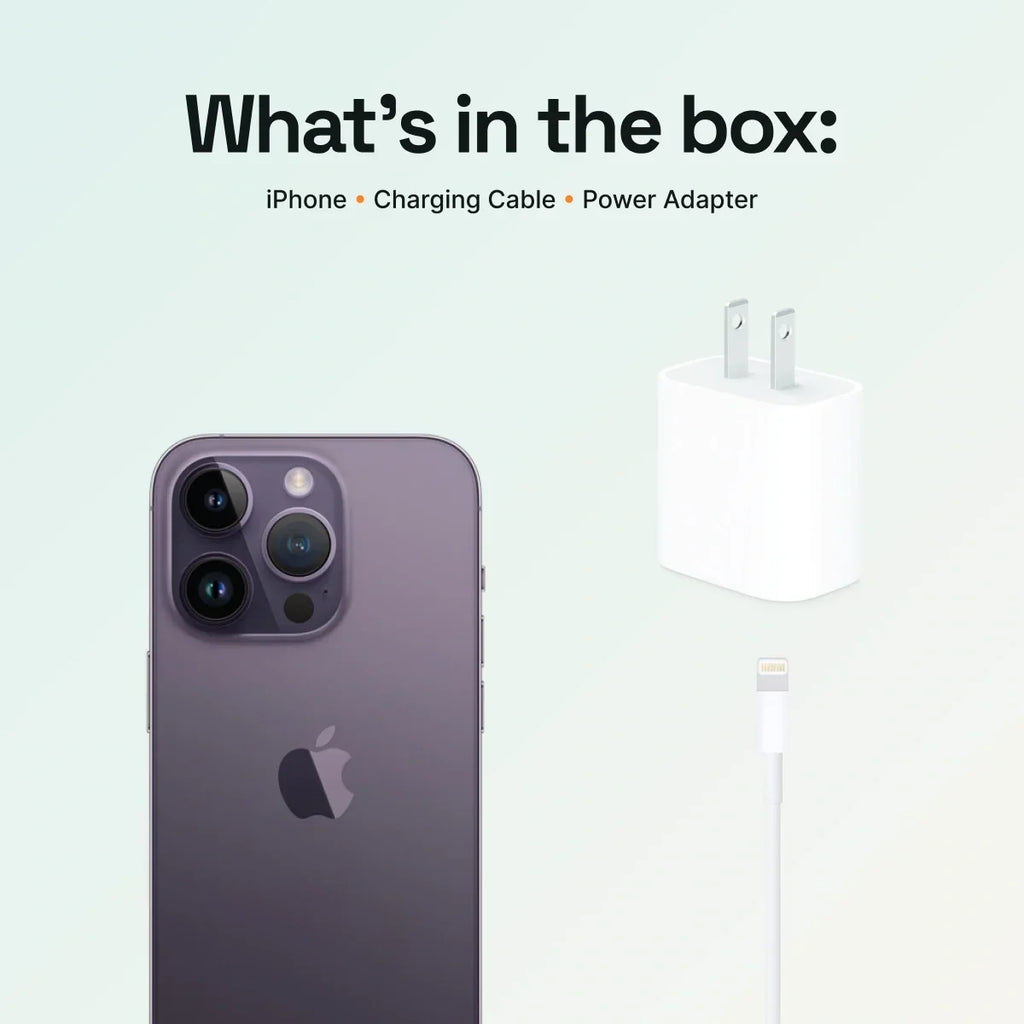 iPhone 14 Pro Deep Purple 512GB (Unlocked) - Image 4