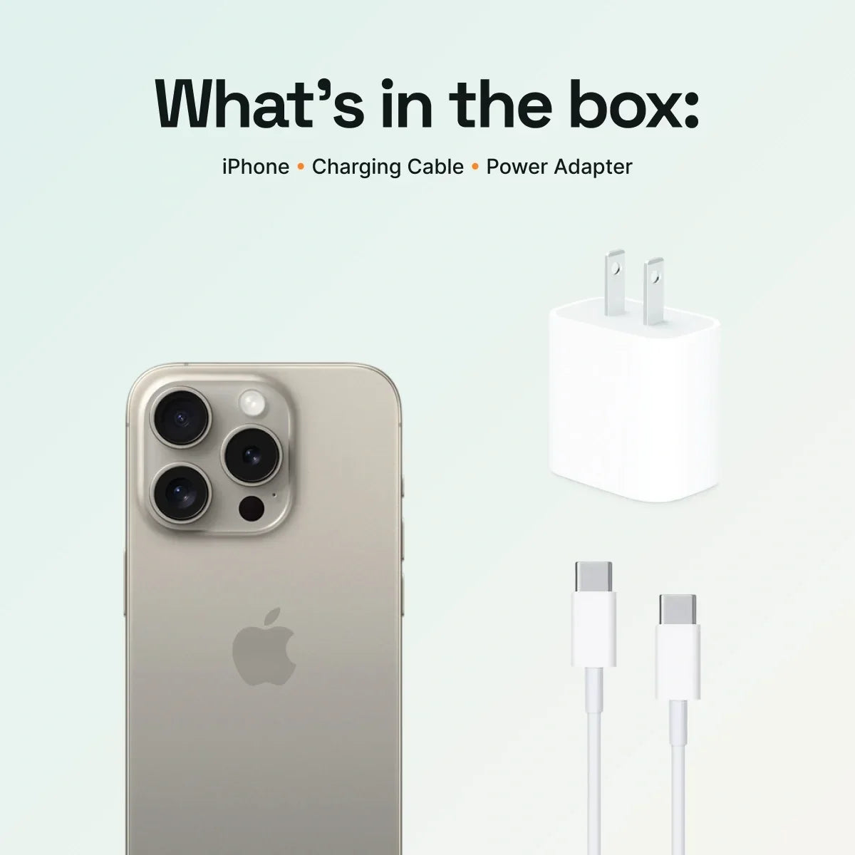 iPhone 15 Pro Max Blue Titanium 128GB (Unlocked) - Image 4