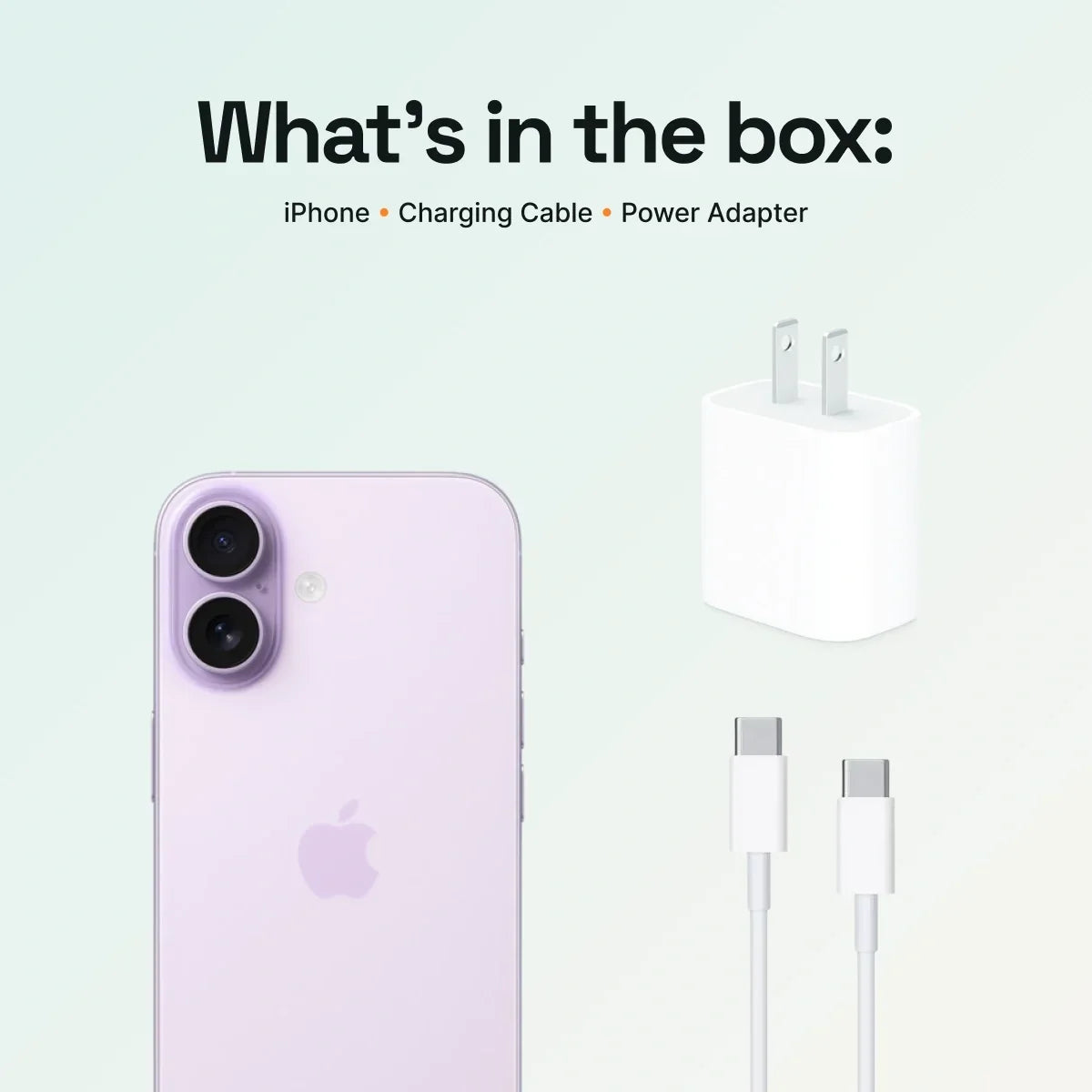 iPhone 17 Mist Blue 256GB (Unlocked) - Image 5