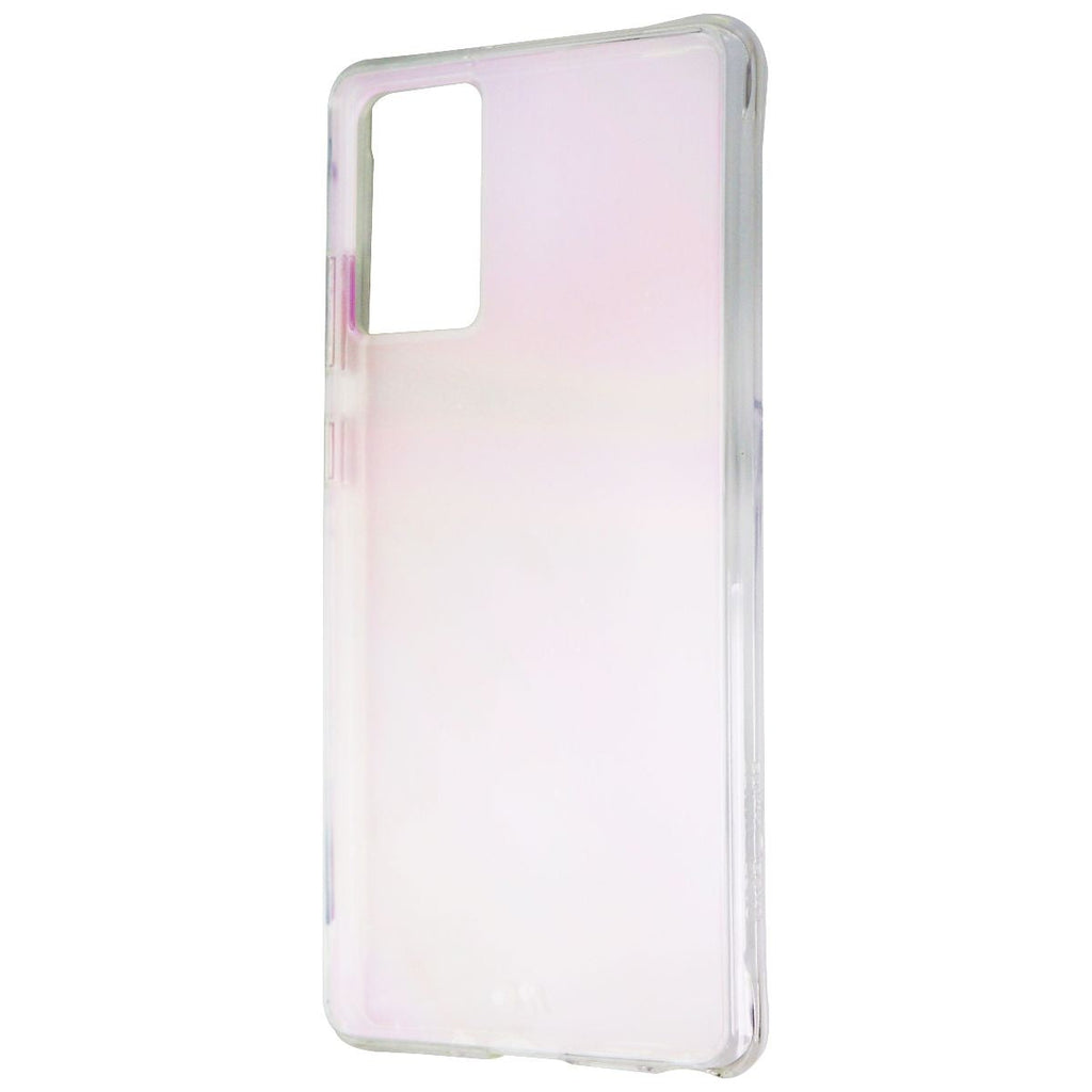 Case-Mate Soap Bubble Series Hard Case for Samsung Galaxy Note20 5G - Iridescent - New