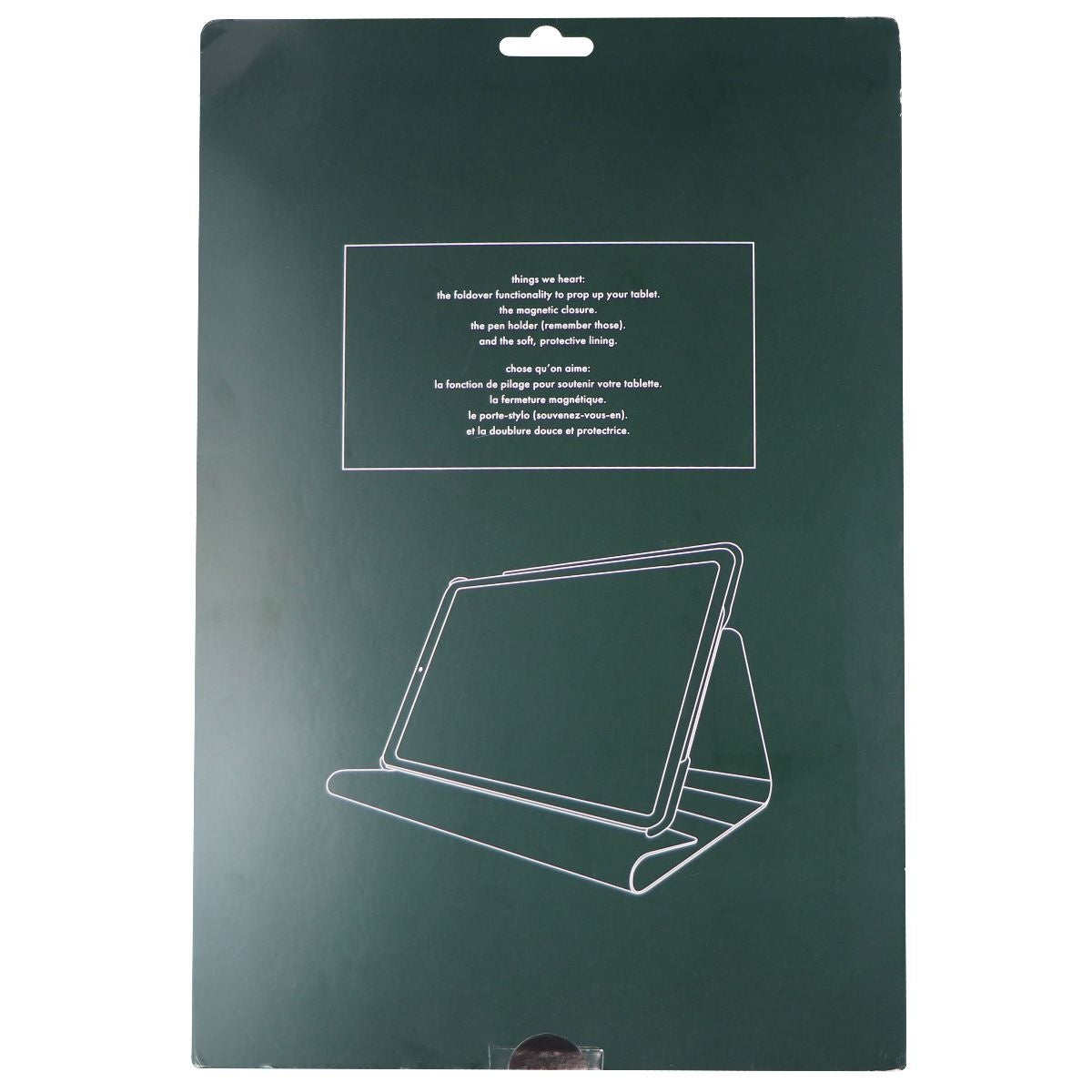 Kate Spade Envelope Folio Case for Apple iPad Pro 11-in (2nd & 1st Gen) - Black - New - Image 2