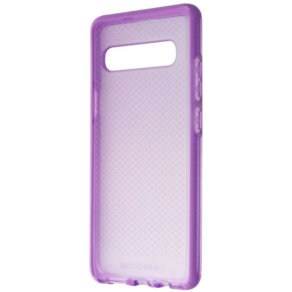 Tech21 Evo Check Flexible Gel Case for Samsung Galaxy S10 5G - Orchid Purple - New