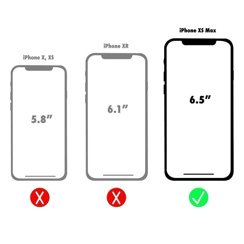 Sonix Hybrid Case for Apple iPhone Xs Max - Clear / Ditsy Daisy (White Flowers) - New - Image 2